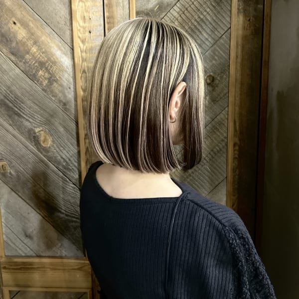 アンブレラカラーボブ