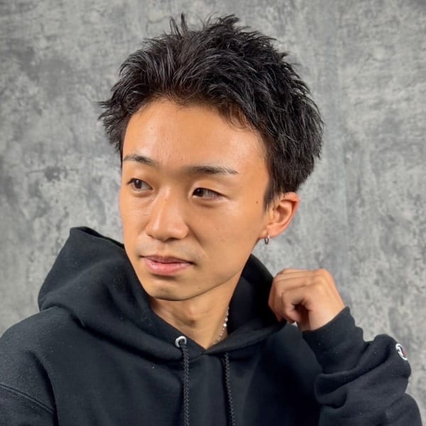 ヒロ銀座/理容室/床屋/メンズカット/パーマ/メンズ特化