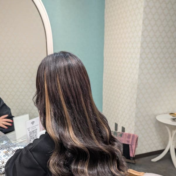 ハイライトスタイルでイメチェン!!