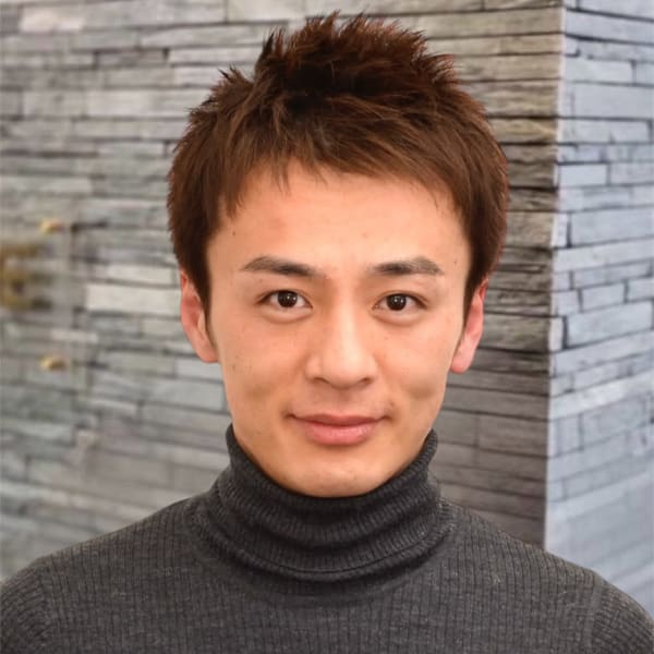 ナチュラルショート/ビジネスマン/メンズカット/水道橋