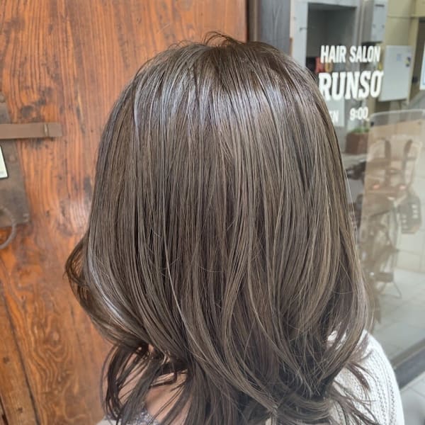 イルミナカラー☆ウルフ/似合わせカット