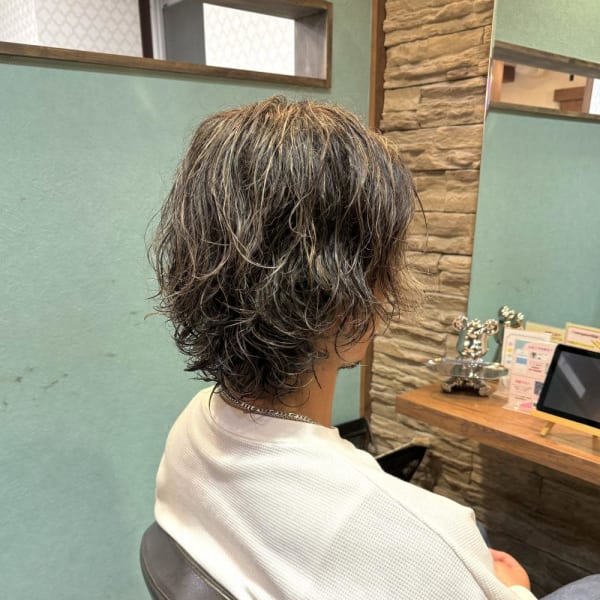 メンズハイライト|Bulansis Hair