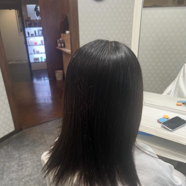 ショートのお客様ビフォアフ!