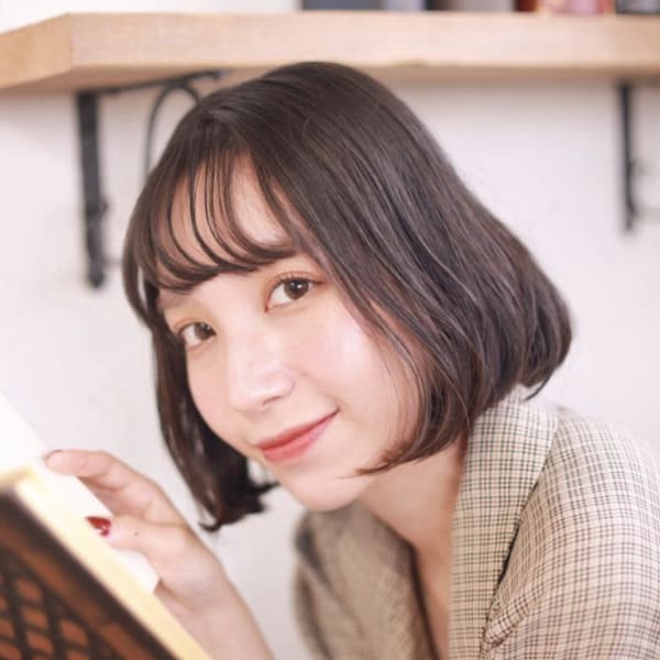 大人可愛いボブ