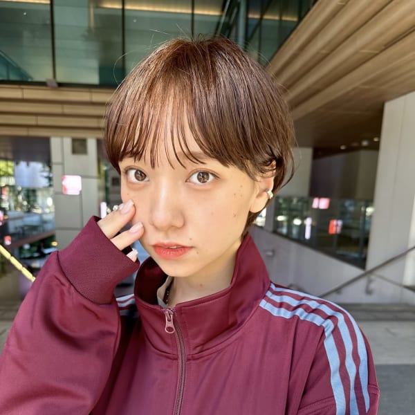 周りと差がつくマッシュショート|DAL.渋谷/表参道【ダル】