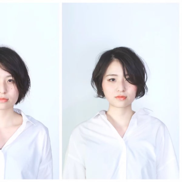 ステップボーンカットボブスタイル|STEP BONE CUT TOKYO