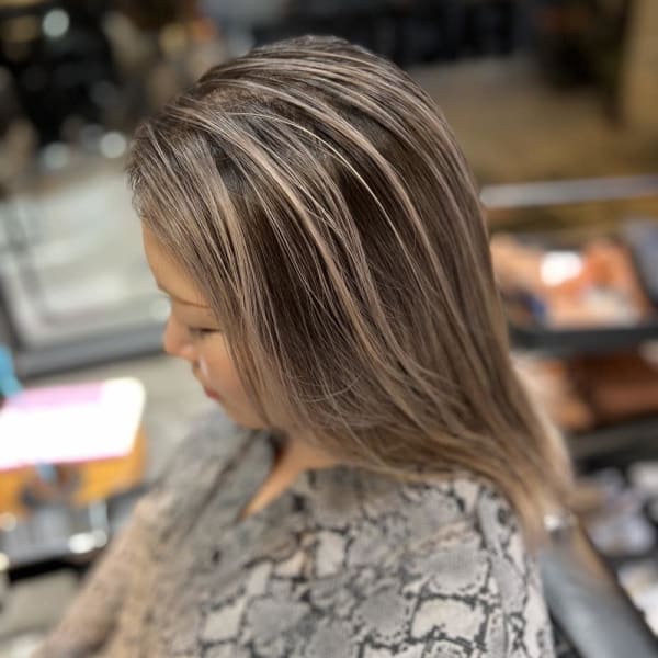 バレイヤージュカラー|merry craftsman's factory