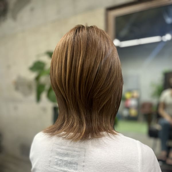 Cherie Cut×ショート