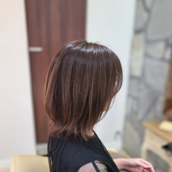 ミディアムレイヤー×くびれスタイル|another sky