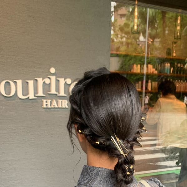 お呼ばれヘア☆