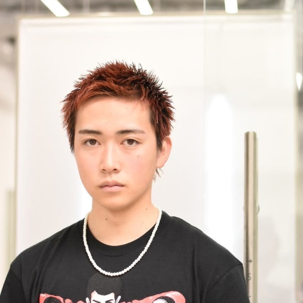 スパイキーショート