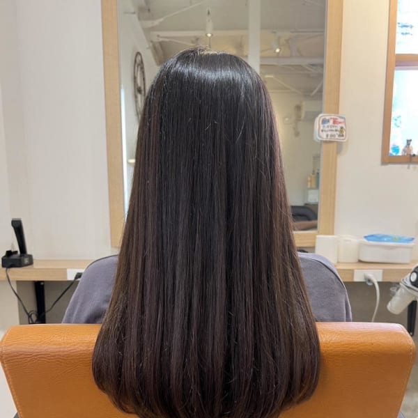 hair and spa palm 東大宮店×ロング