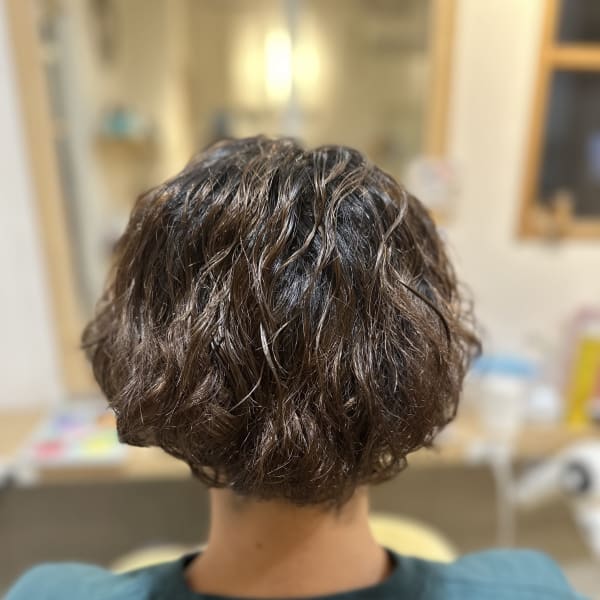 hair and spa palm 東大宮店×メンズ