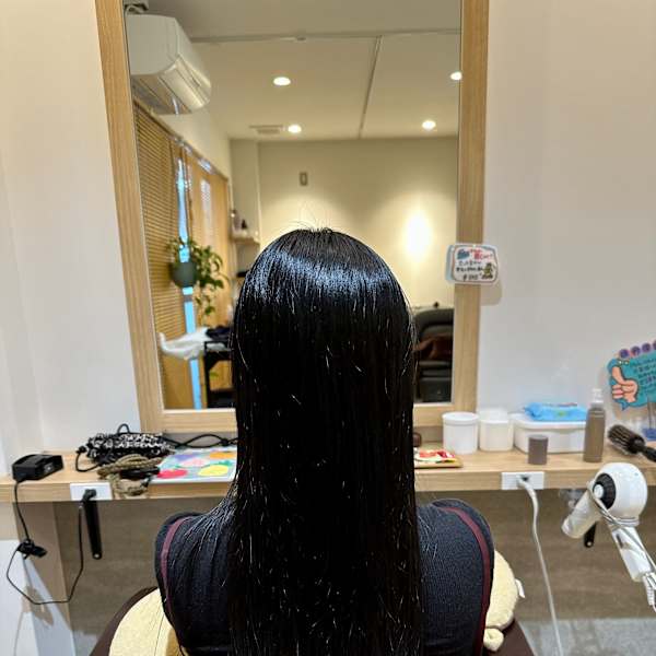 hair and spa palm 東大宮店×ロング