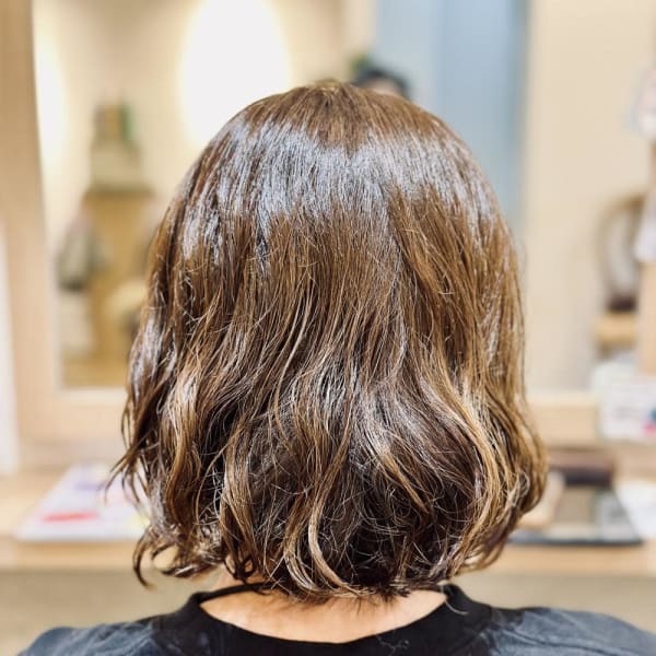 hair and spa palm 東大宮店×ショート