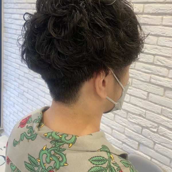 メンズパーマ/20代30代/大橋|SOHO hair & botanical 大橋店