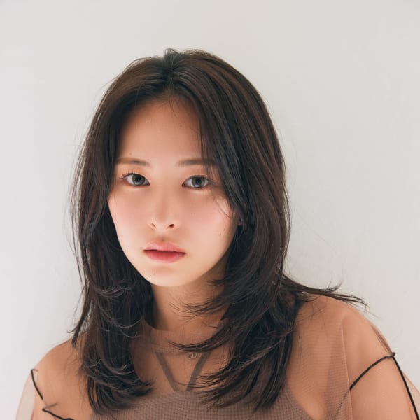 〈江戸桃海〉レイヤー/顔まわりレイヤー/韓国風/吉祥寺|Claude MONET吉祥寺店