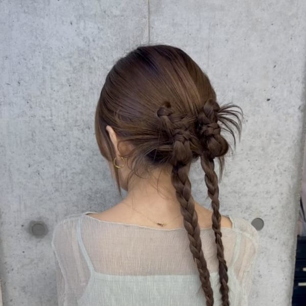 カチモリアレンジ