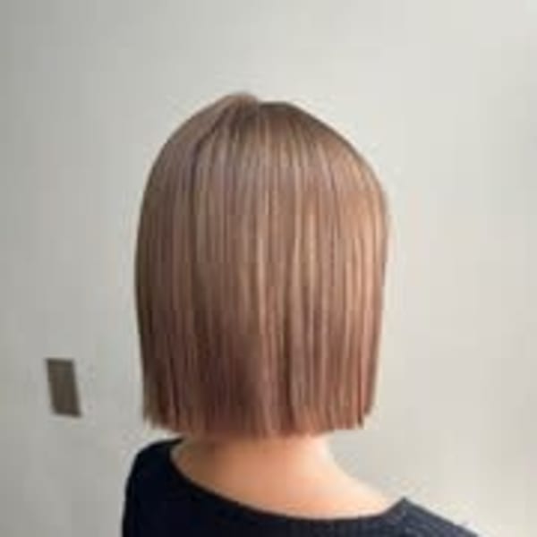 ベージュカラー|hair design Norm