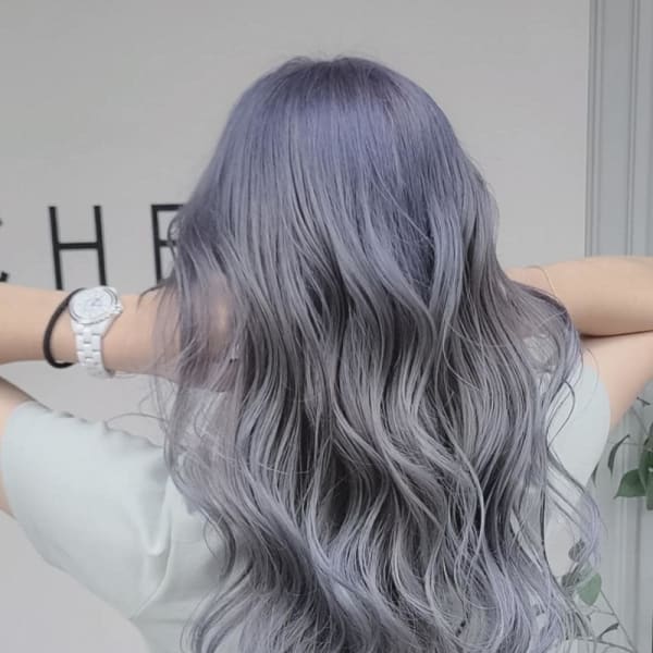 【cool】ラベンダーアッシュ＊20代30代40代50代|Emerge 大宮【エマージュ】