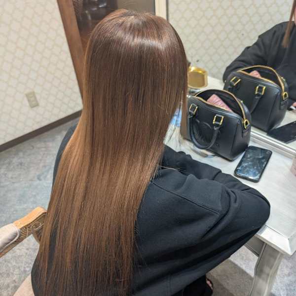 エアーストレートでサラサラStyleに