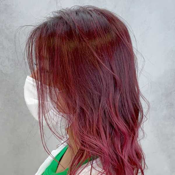 赤ハイライトグラデーション_ba343011