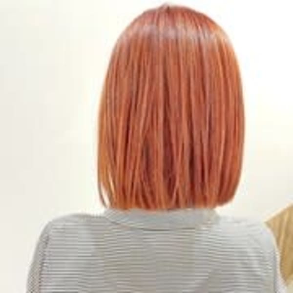 Norm横浜 ビビットカラー×オレンジ