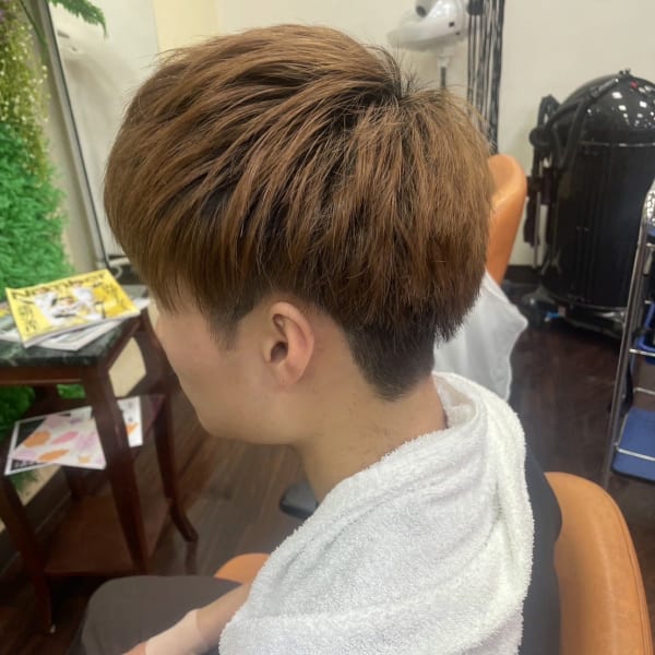 美容室アンジー 三田本店×ショート|美容室アンジー 三田本店