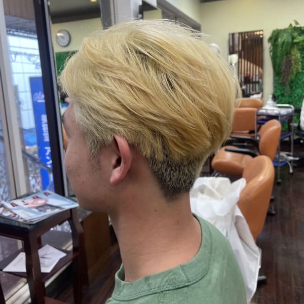 美容室アンジー 三田本店×ショート|美容室アンジー 三田本店