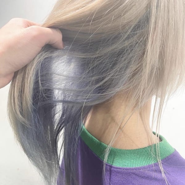 美容室アンジー 三田本店×ロング