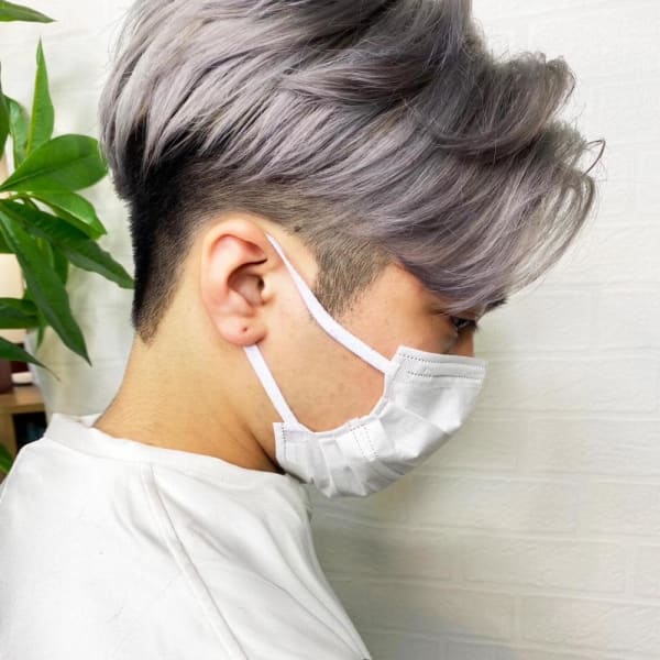シルバーバレイヤージュ【飯田淳平】Re:ta Hair|Re:ta Hair