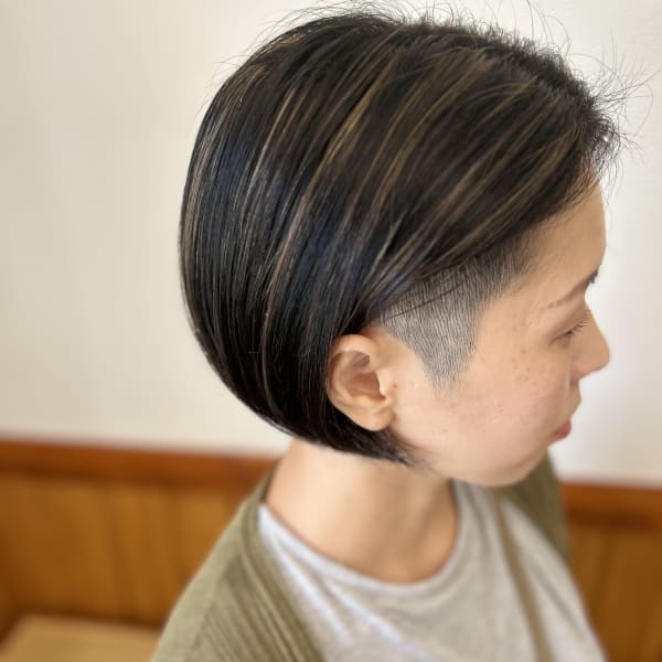 ショート・ボブスタイル