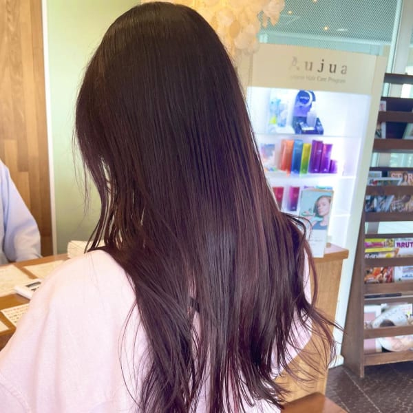 バーガンディロング