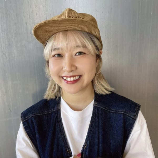 みほ ［渋谷］|Zina 渋谷神南 髪質改善/前髪カット/韓国レイヤーカット【ジーナ】