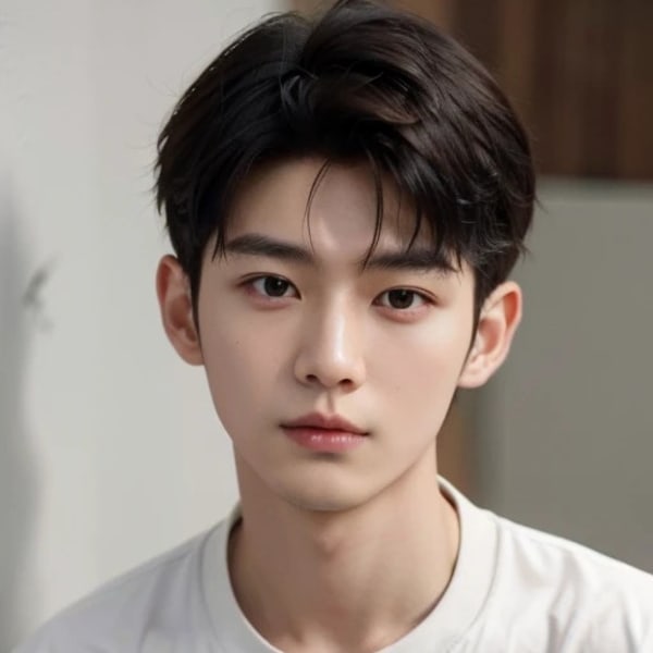 韓国風ショート