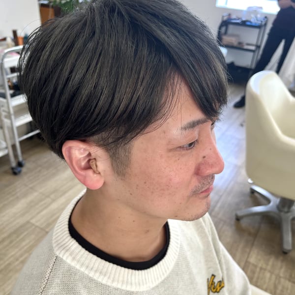 大人マッシュスタイル|ANTENA LINKS店