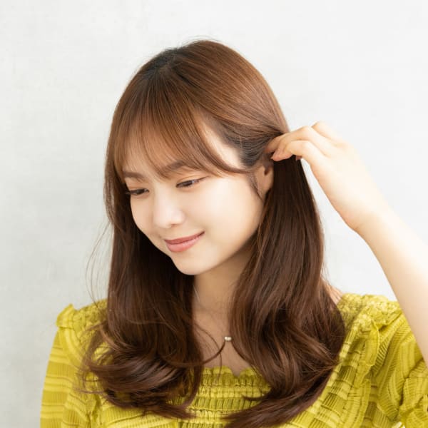 tocca hair&treatment 大宮店×ロング