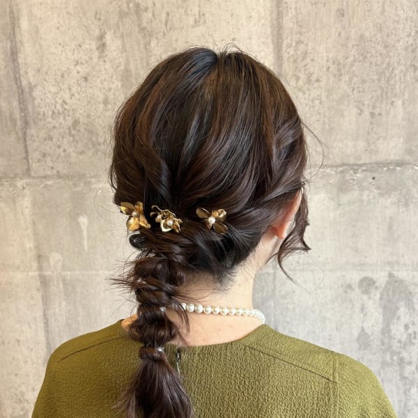 お呼ばれセット/あみおろし【ARCH Emi】