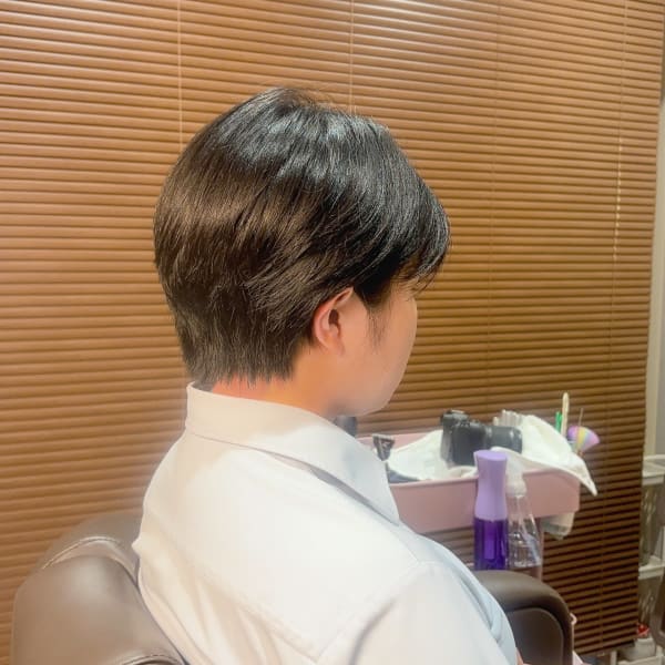 レディースハンサムショート