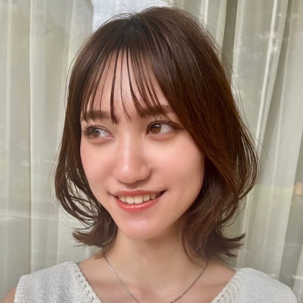 プランツヘアー博多×ミディアム|プランツヘアー博多