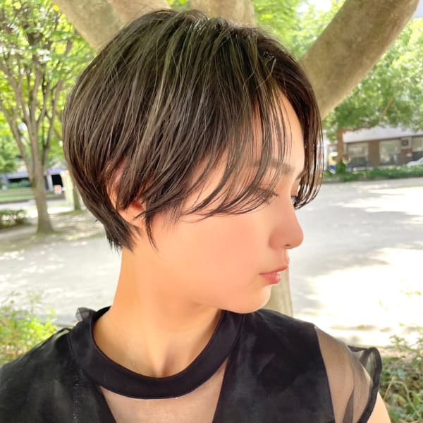 プランツヘアー博多×ショート|プランツヘアー博多