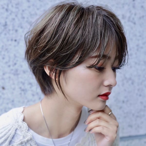 プランツヘアー博多×ショート|プランツヘアー博多