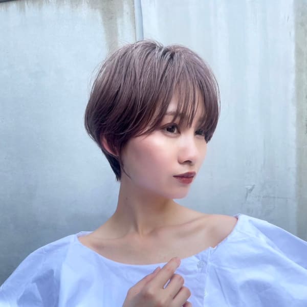 プランツヘアー博多×ショート|プランツヘアー博多