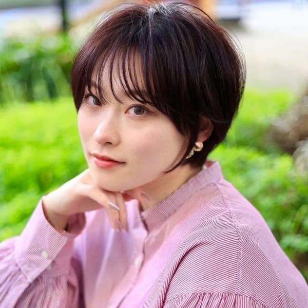 プランツヘアー博多×ショート|プランツヘアー博多