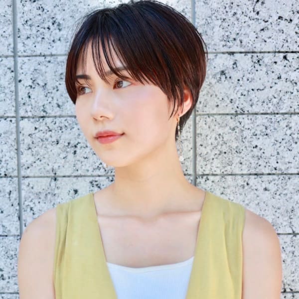 プランツヘアー博多×ショート|プランツヘアー博多