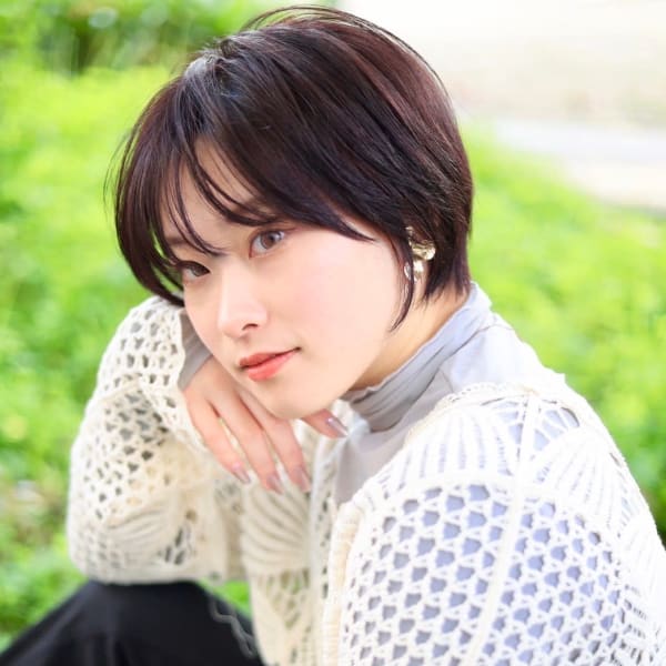 プランツヘアー博多×ショート|プランツヘアー博多