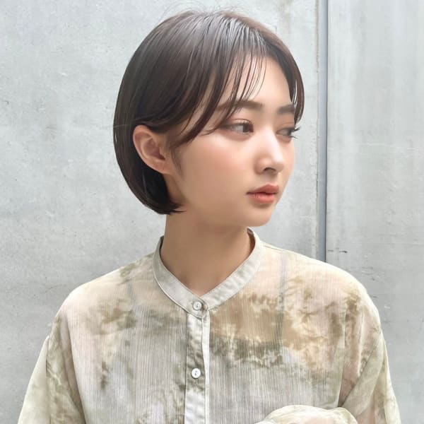 プランツヘアー博多×ショート|プランツヘアー博多