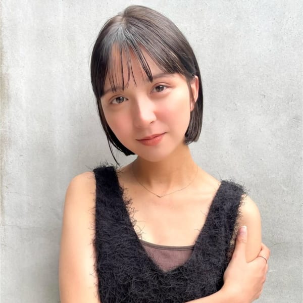 プランツヘアー博多×ショート|プランツヘアー博多