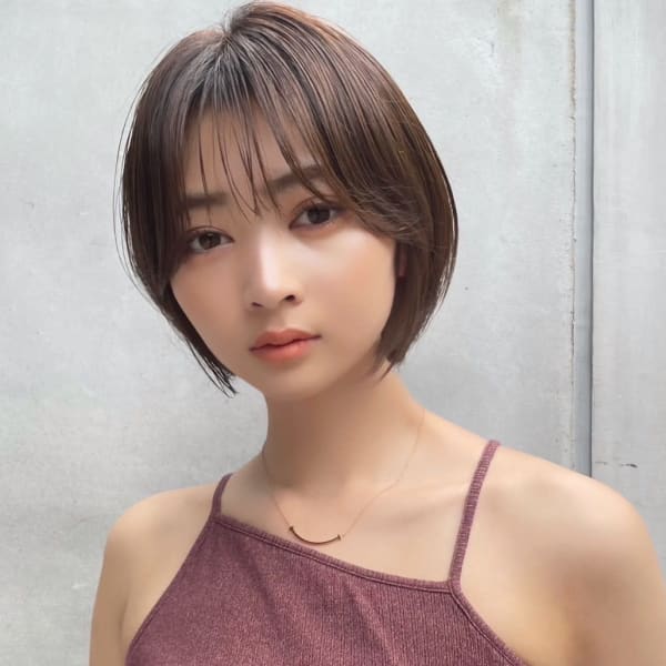 プランツヘアー博多×ショート|プランツヘアー博多