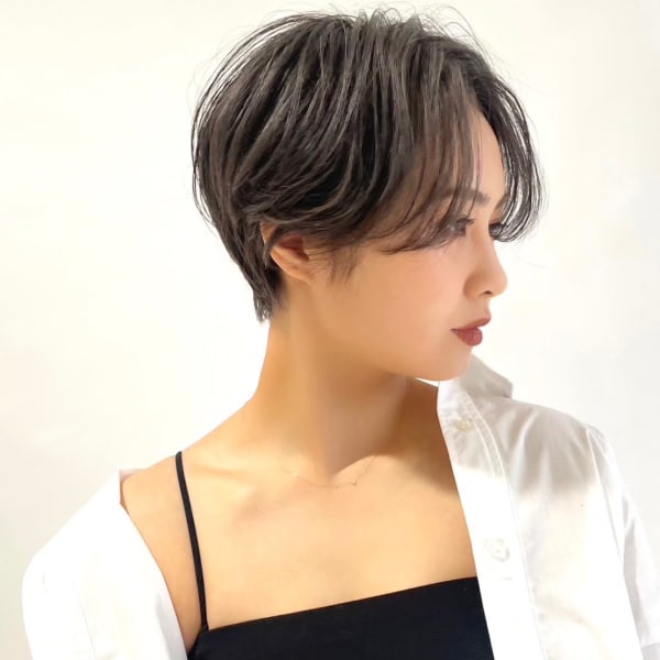 プランツヘアー博多×ショート|プランツヘアー博多